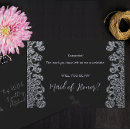 Recherche de mercredi invitations Classique