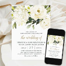 Recherche de rose vert mariage invitations Élégant