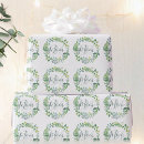 Suche nach foliage geschenkpapier Grün