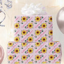 Suche nach rosa sonnenblumen geschenkpapier Modern