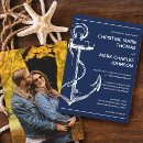 Recherche de nautiques photo invitations Ancre