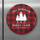 Recherche de bûcheron magnets Nom de famille