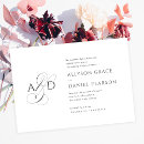 Recherche de initiales de mariage invitations Monogramme