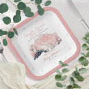 Recherche de baby shower rose et gris assiettes en papier Pour elle