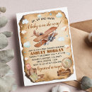 Recherche de avion jouet invitations Neutre