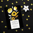 Recherche de jaune noir mariage invitations Pour tous