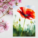 Suche nach mohnblumen postkarten Wiese