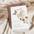 Recherche de fleur sauvage invitations Papillon