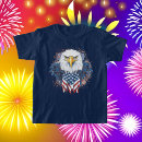 Suche nach amerikanischer adler tshirts Für kinder