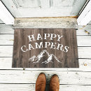 Recherche de happy camper paillassons Camping