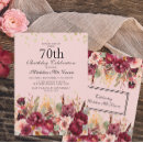 Recherche de et fleur de dor invitations Élégant