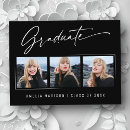 Suche nach moderne kalligraphie postkarten Absolvent
