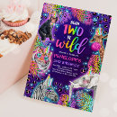 Recherche de cheetah anniversaire invitations Empreinte de léopard