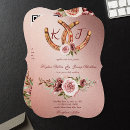 Recherche de western mariage invitations Élégant