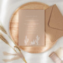 Recherche de sand invitations Boho