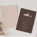 Recherche de country chic invitations Bride