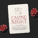 Recherche de casino invitations Moderne