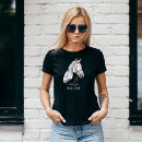 Suche nach frau mit pferd frauen tshirts Cowgirl