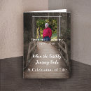 Suche nach verlust von geliebten karten Gedenkfeier