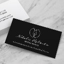 Recherche de signataire cartes visite Minimaliste
