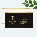 Recherche de caducee cartes visite Élégant