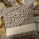 Recherche de leopard coussins Jungle
