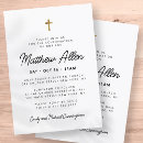 Recherche de croix moderne invitations Catholique