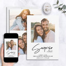 Recherche de fiançailles annonce cartes Simple