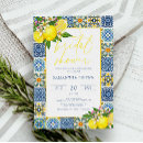 Recherche de lemon bridal shower invitations Élégant
