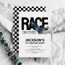Recherche de courses invitations Bleu