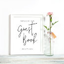 Recherche de guestbook wedding posters Script