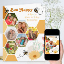 Recherche de abeille heureuse vœux cartes Pour enfants