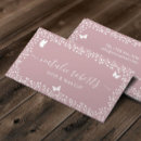 Recherche de fleurs papillon cartes visite Coiffeur