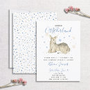 Recherche de winter anniversaire invitations Animaux