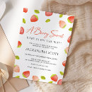 Recherche de strawberry invitations Moderne