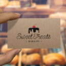 Recherche de sucreries cartes visite Boulangerie
