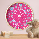 Recherche de cristaux horloges Pour enfants