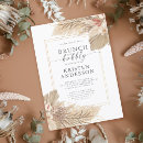 Recherche de brunch bridal shower invitations Élégant