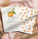 Suche nach mandarine einladungen Moderne babydusche