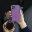 Suche nach lila lavendel iphone hüllen Monogramm