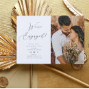 Recherche de chic fiançailles invitations Célébration