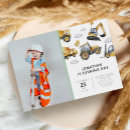 Recherche de anniversaire camion construction cartes invitations Parti de construction