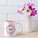 Suche nach blumenkranz tassen Monogramm