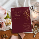 Recherche de floral fiançailles invitations Simple