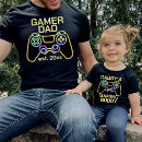 Recherche de gaming tshirts Papa