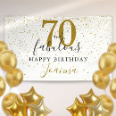 Suche nach 70 geburtstag banner Einfach