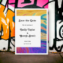 Recherche de style peinture invitations Coloré