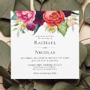 Recherche de couleur prune invitations Couple