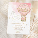 Suche nach hot air balloon einladungen Aquarell
