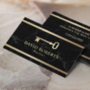 Recherche de marbre noir moderne cartes visite Professionnel